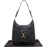 Gucci Monogram GG Jackie Tote Shoulder Bag
