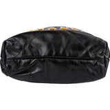 Chanel 22 Stitching Lambskin Small Drawstring Crossbody Bag
