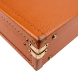 Louis Vuitton Cognac Epi Leather Président Briefcase Aktenkoffer