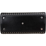 Saint Laurent Grained Leather Studded Sac de Jour Handbag