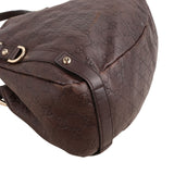 Gucci Guccissima Leather Abbey Shoulder Bag