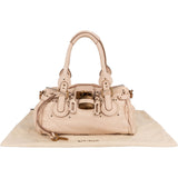 Chloé Grained Leather Paddington Handbag