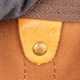 Louis Vuitton Monogram Canvas Keepall 60 Bandoulière Travel Bag