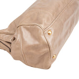 Miu Miu Vitello Shine Satchel Handbag