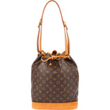 Louis Vuitton Monogram Canvas Sac Noé Grande Shoulder Bag