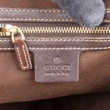 Gucci Monogram GG Canvas Babouska Indy Horsebit Tote Shoulder Bag