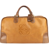 Loewe Leather Anagram Duffle 50 Travel Bag