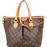 Louis Vuitton Monogram Canvas Palermo PM Handbag