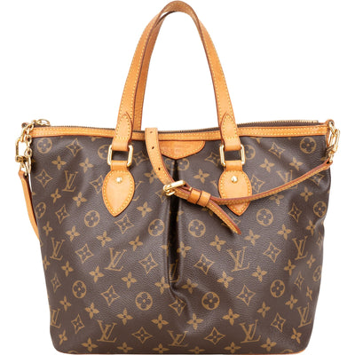 Louis Vuitton Monogram Canvas Palermo PM Handbag