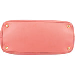 Prada Pink Saffiano Leather Galleria Handbag - vintageandkickz