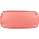 Prada Pink Saffiano Leather Galleria Handbag - vintageandkickz