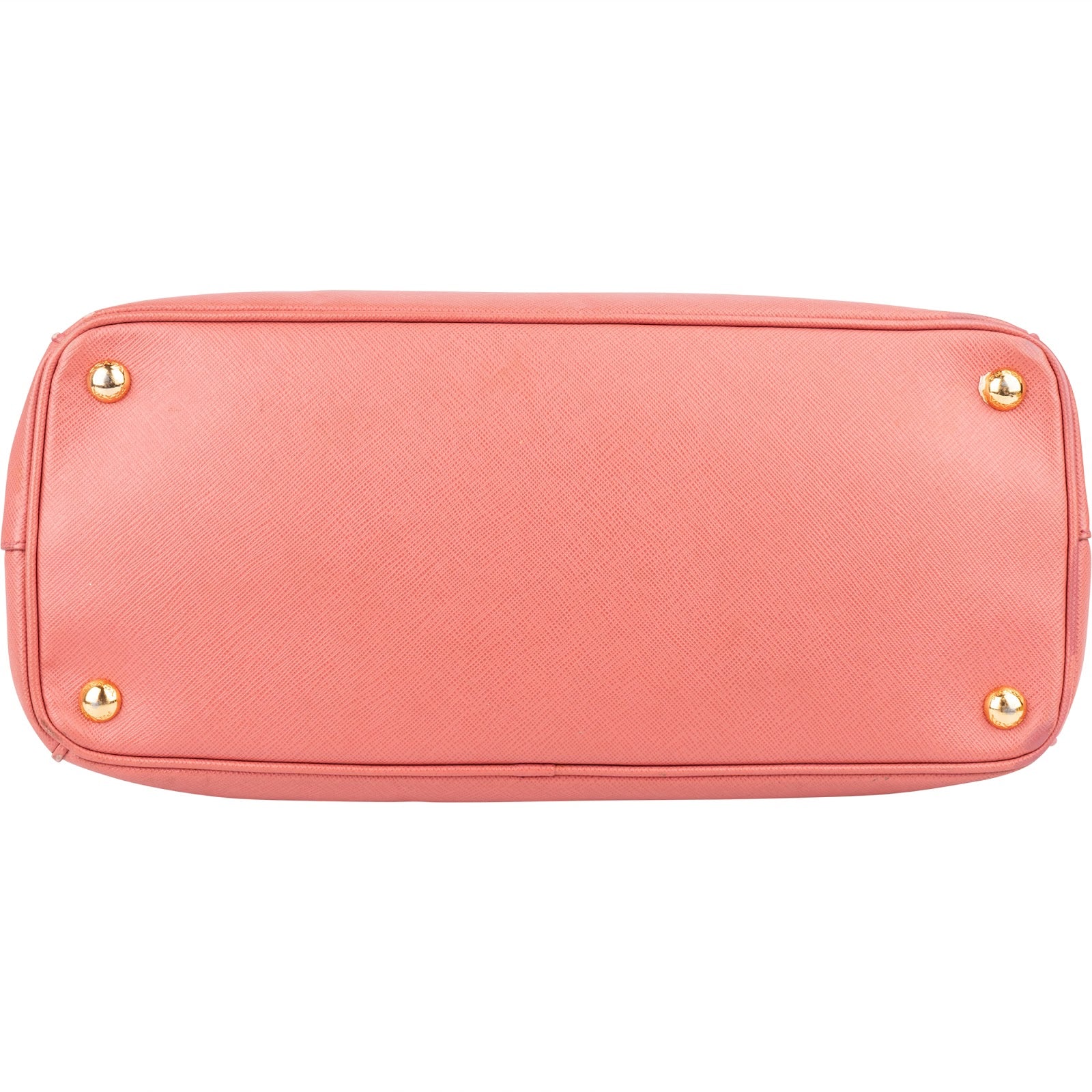Prada Pink Saffiano Leather Galleria Handbag - vintageandkickz