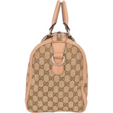 Gucci Monogram GG Sherry Line Boston Handbag