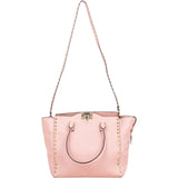 Valentino Garavani Leather Rockstud Handbag