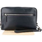 Louis Vuitton Epi Leather Kasia Clutch Bag - vintageandkickz