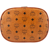 MCM Monogram Visetos Drawstring Bucket Crossbody Bag