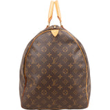 Louis Vuitton Monogram Canvas Keepall 60 Travel Bag