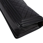 [🔄️B11 / F30] Chanel Quilted Lambskin Medium Boy Crossbody Bag - vintageandkickz