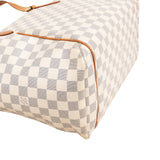 Louis Vuitton Monogram Damier Azur Canvas Totally GM Shoulder Bag