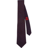 Hermès Chaîne d'Ancre Silk Tie Krawatte