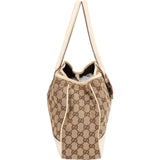 Gucci Monogram GG Canvas Princy Tote Shoulder Bag