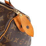Louis Vuitton Monogram Canvas Speedy 25 Handbag