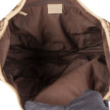 Gucci Monogram GG Abbey Hobo Shoulder Bag