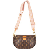 Louis Vuitton Monogram Canvas Multi Pochette Accessoires Crossbody Bag