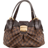 Louis Vuitton Monogram Damier Ebene Canvas Sistina PM Shoulder Bag