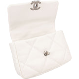 Chanel 19 Quilted Lambskin Large Single Flap Crossbody Bag