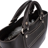 Céline Leather Boogie Handbag