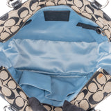 Coach Monogram Signature Gallery Tote Shoulder Bag