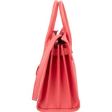 Saint Laurent Grained Leather Sac de Jour Handbag