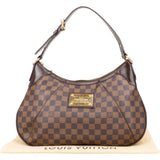 Louis Vuitton Monogram Damier Ebene Thames GM Shoulder Bag