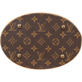 Louis Vuitton Monogram Canvas Bucket PM Shoulder Bag