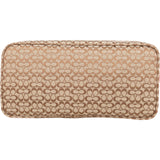 Coach Monogram Signature Demi Pochette Shoulder Bag