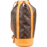 Louis Vuitton Monogram Canvas Randonnee PM Backpack Shoulder Bag