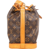 Louis Vuitton Monogram Canvas Sac Noe BB Crossbody Bag