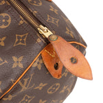 Louis Vuitton Monogram Canvas Speedy 30 Handbag - vintageandkickz