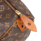 Louis Vuitton Monogram Canvas Speedy 30 Handbag - vintageandkickz