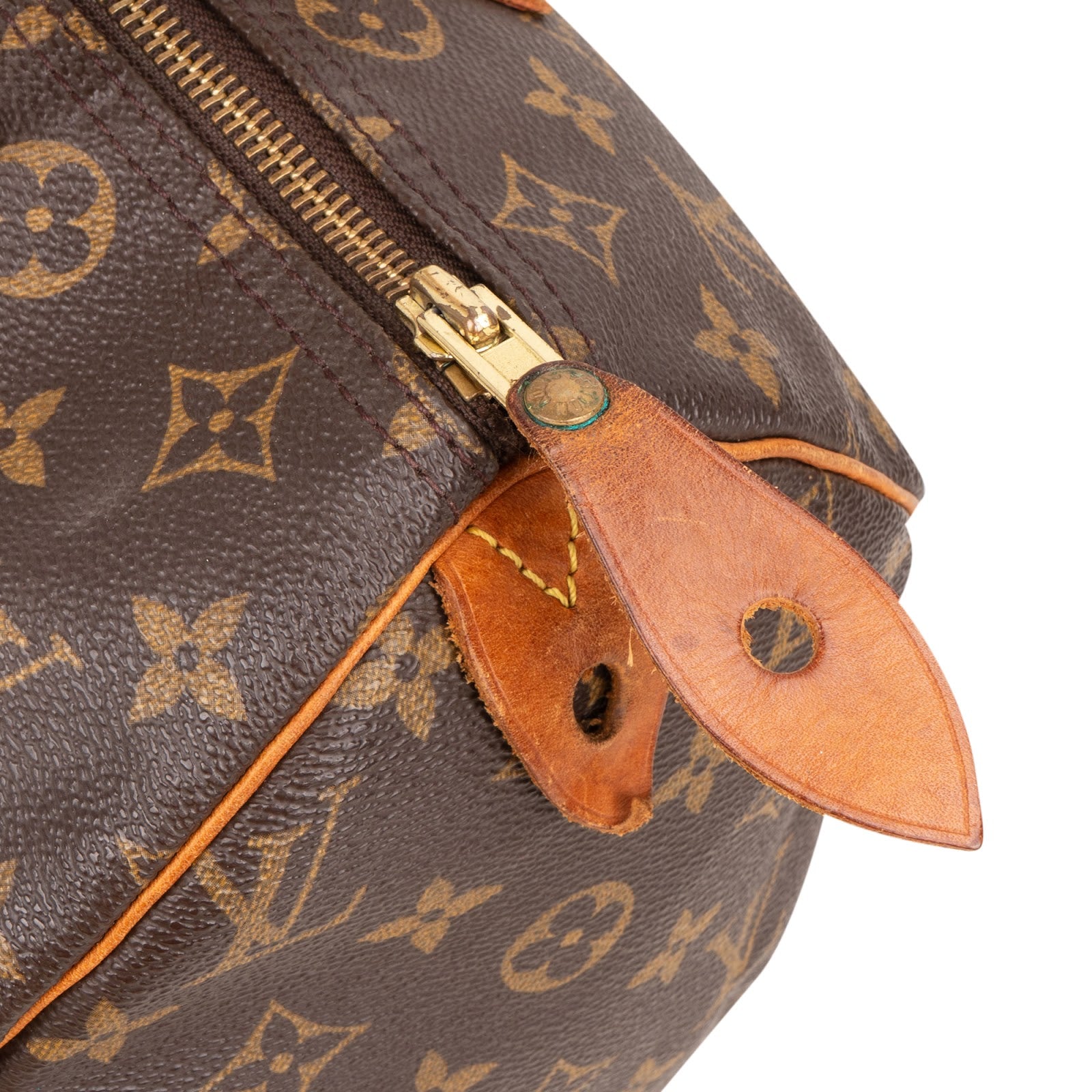 Louis Vuitton Monogram Canvas Speedy 30 Handbag - vintageandkickz