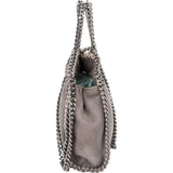 Stella McCartney Shaggy Falabella Mini Fold Over Tote Crossbody Bag