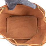 Louis Vuitton Monogram Canvas Sac Noé Petit Shoulder Bag