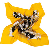 Hermès L'Armada Silk Carre 90 Scarf Tuch