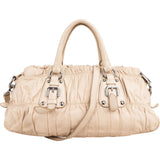 Prada Nappa Gaufre Leather Satchel Handbag