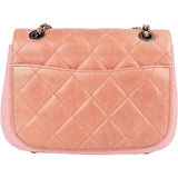 Chanel Quilted Lambskin Edelweiß Salzburg Single Flap Crossbody Bag - vintageandkickz