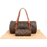 Louis Vuitton Monogram Canvas Papillon Set Handbag