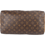 Louis Vuitton Monogram Canvas Speedy 35 Handbag