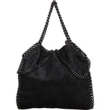Stella McCartney Shaggy Falabella Fold Over Tote Crossbody Handbag
