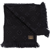 Louis Vuitton Wool Monogram Eclipse Schal Scarf